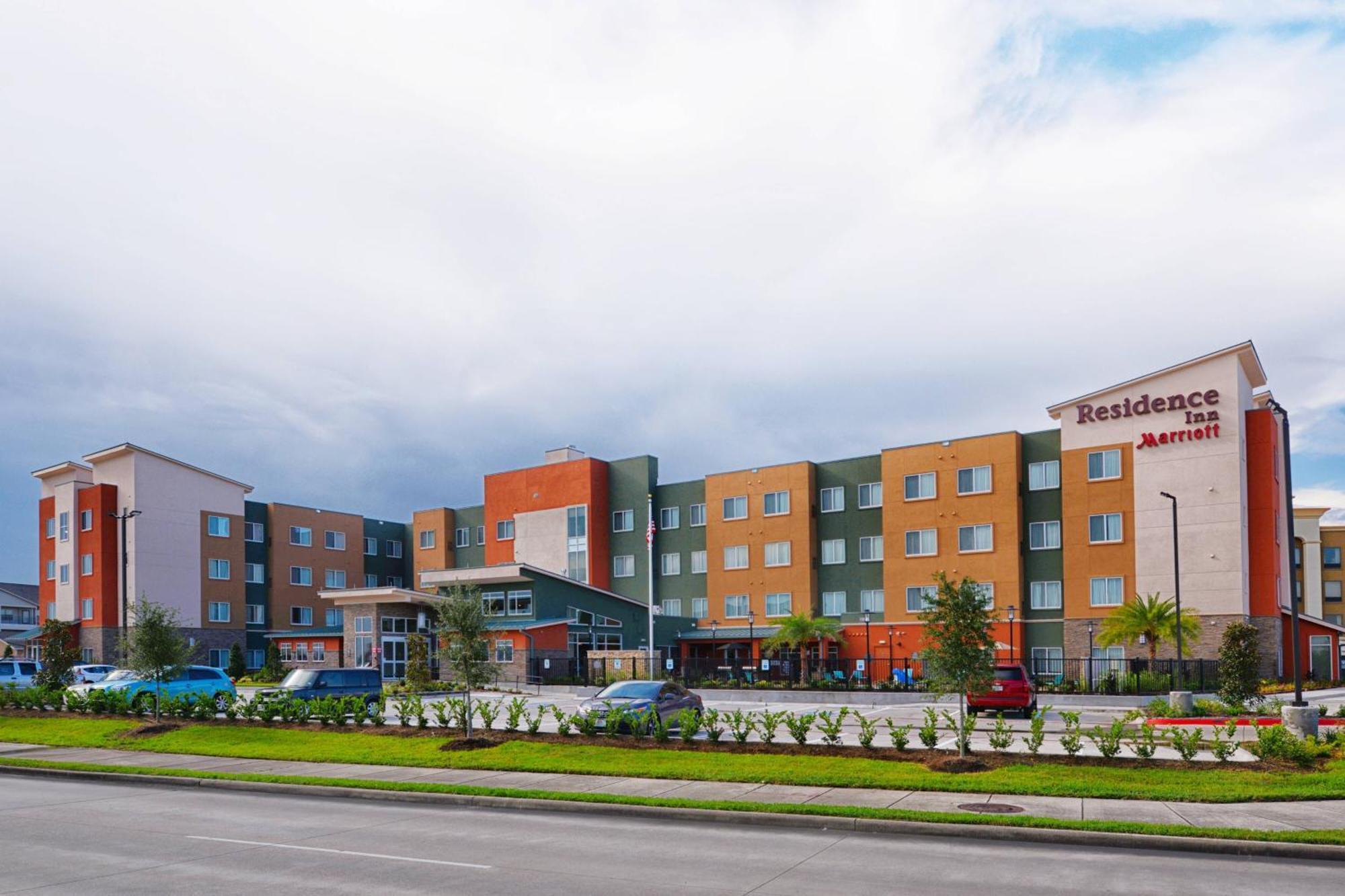Residence Inn By Marriott Houston Pasadena Exterior foto